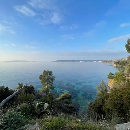 Apartment T2 Climatise Avec Garage, Proche Centre Et Plages - Fr-1-610-113 Bormes-les-Mimosas